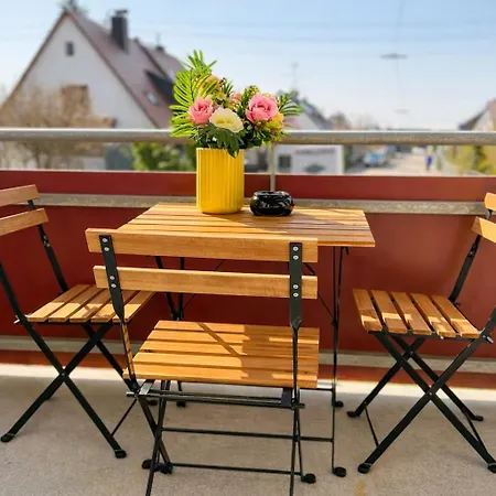 Modernes Mit Balkon & Wohlfuehl-ambiente